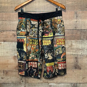 🌻Star Wars Men’s Board Shorts Swim Trunks size Medium
